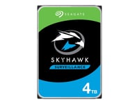 Seagate SkyHawk ST4000VX016 interna hårddiskar 3.5" 4000 GB Serial ATA III