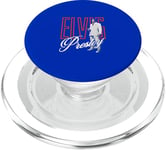 Lampes rétro Elvis Presley PopSockets PopGrip pour MagSafe