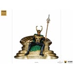 Iron Studios - Marvel Comics Loki on Throne 1/10 BDS Art Scale CCXP 2021 Exclusi