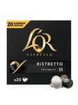 L'OR Capsules Ristretto - 20 pcs