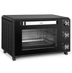 VonShef Mini Oven 30L, 1600W Electric Multi-Function Cooker, Temperature Control