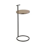 Paris Prix - Table d'Appoint Design en Métal 'Toni' 65cm Or