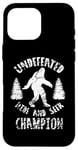 Coque pour iPhone 16 Pro Max Bigfoot Invaincu Hide And Seek Champion