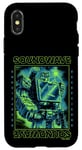 Coque pour iPhone X/XS Transformers War For Cybertron Soundwave Retro Portrait