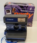 Polaroid Party Pack 600 Instant Camera Only No Films Genuine