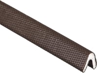 Bande D'Étanchéité Autocollante En Mousse Pour Porte/Fenêtre-9 Mm X 8,5 Mm X 3,5 M De Long-Marron