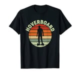 Retro Hoverboard Hover Electric Scooter Balance Board Skater T-Shirt