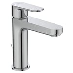 Ideal Standard BC725AA Cerafine O Mitigeur lavabo, Chrome, Basin Mixer with Waste