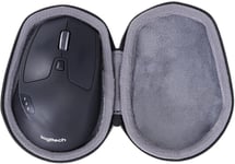 Étui De Voyage Rigide Housse Cas Pour Logitech M720 Triathlon - Souris Sans Fil Bluetooth Unifying Easy-Switch