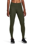 UNDER ARMOUR Women's Running Fly Fast Leggings - Green, Green, Size S, Women