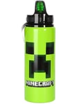 Minecraft Creeper Drikkeflaske i Aluminium 730 ml