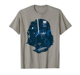 Star Wars Darth Vader Profile Death Star Collage T-Shirt T-Shirt