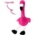 Talking Flamingo Toy Dancing Flamingo Toy Birthday Gift For Living Room