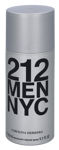 Carolina Herrera Mens 212 Nyc Men Deo Natural Spray 150 ml - One Size