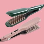 Fluffy Hair Curler Aallotettu Curling Iron Keraaminen Hiuspoimutin Volumiszer Corn Perm Splint Hair Waver Kiharrin pihdit Muotoilutyökalu-optiotuote 1 - Vaaleanpunainen