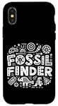 Coque pour iPhone X/XS Fossil Finder -