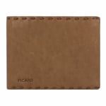 Picard Ranger 1 Porte-monnaie Protection RFID Cuir 12 cm cognac (1179-4M4-210)