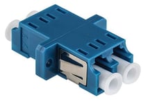RS PRO Adaptateur pour Fibre Optique, LC vers LC Monomode Duplex, Bleu, Perte d'insertion 0.1dB
