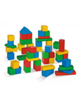 Eichhorn Wooden Blocks Colored 50 pcs.