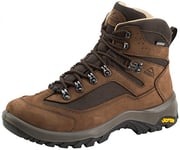 McKinley Trek-Stiefel Classic II AQX M, Chaussures de Randonnée Hautes Homme, Marron (Braun), 45 EU