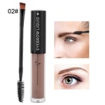 Moisturizing Eyebrow Cream Gel Waterproof Eyebrow Dye Cream Makeup Light Cof TPG