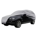 Peraline - housse de protection voiture pvc l (490x178x120 cm)