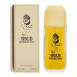 Lovali Gold Medallion Designer Men's Fragrance 100ml Spray EDC Eau De Cologne