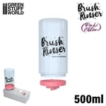 Brush Rinser Replacement Bottle - 500ml - Pink - Green Stuff World