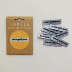 Kylie And The Machine Made With Love & Swear Words Labels