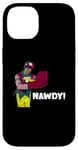 iPhone 14 "Tally The Elf NAWDY!" Innocent Funny Christmas Holiday Case