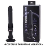 Thrill Extenda Thrusting Vibrator 8 Inch USB & WATERPROOF Suction Cup Sex Toy