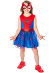 Rubies - Spider-Man officiel - Déguisement robe luxe Spider-Girl 5-6 ans