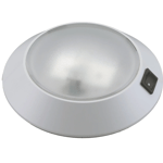 Lampe Day/Night LED, hvit (ute)