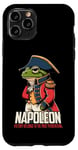 iPhone 11 Pro Napoleon Bonaparte Frog French History Case