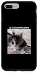 Coque pour iPhone 7 Plus/8 Plus evillarry larry chat meme brainrot lobotomisateur mastermind