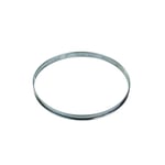 Gobel 824990 Cercle à Tarte Inox Bords Roulés 28 cm