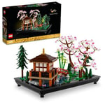 LEGO Icon Zen Garden 10315 Toy Block Gift