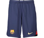 FC Barcelona 2022/23 Stadium Home träningsshorts Herr OBSIDIAN/UNIVERSITY RED/SESAME S