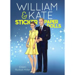 William & Kate Sticker Paper Dolls (häftad, eng)