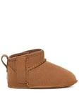 UGG Baby Classic Ultra Mini, Brown, Size 2-3