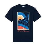 ROLAND GARROS Tour Eiffel,T-Shirt,Homme