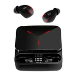 Mini TWS bluetooth 5.0 Gaming Earphone PIXART Chip Touch Control HiFi Bass Headphone avec HD Mic Power Bank