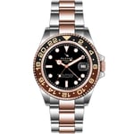 OceanX Sharkmaster GMT SMS-GMT-552 - Herre - 42 mm - Analog - Automatisk - Safirglas