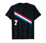 Netherlands Soccer Holland Retro Sports Lover Fan Dutch T-Shirt