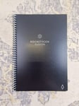 Rocketbook Fusion Reusable Digital Notebook - Smart Notepad A5 Black, 7 Styles