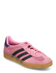 Gazelle Indoor W Sport Sport Shoes Sport Sneakers Sport Low Top Sneakers Pink Adidas Originals