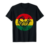 Sankofa Learn From The Past African Bird Black History T-Shirt