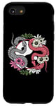 Coque pour iPhone SE (2020) / 7 / 8 Happy Chinese New Year of the Snake Yin Yang Lunar Zodiac