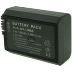 Batterie pour SONY ILCE-7S