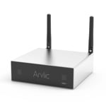 ARYLIC Amplifier - Streamer. WIFI and Bluetooth 5.0. Streaming Protocols are AirPlay, DLNA, UPnP, Spotify connect, Qplay. Amplifier is 30w P/Ch @ 8Ohm  Connect your